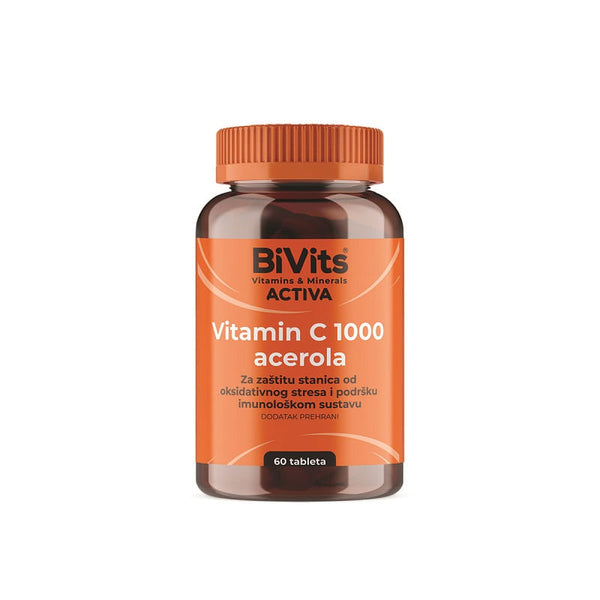 BiVits Vitamin C 1000 i Acerola 60 tableta