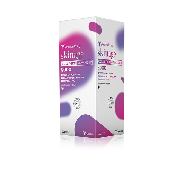 Yasenka Skinage COLLAGEN ADVANCED 5000, 500 ml