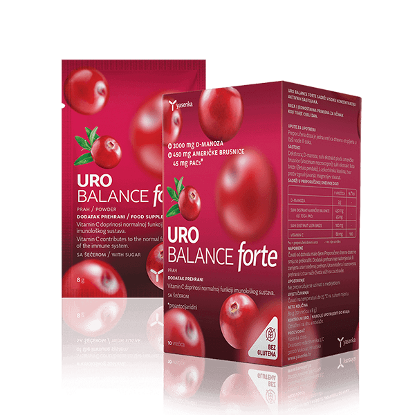 Yasenka Uro Balance forte 10 vrećica