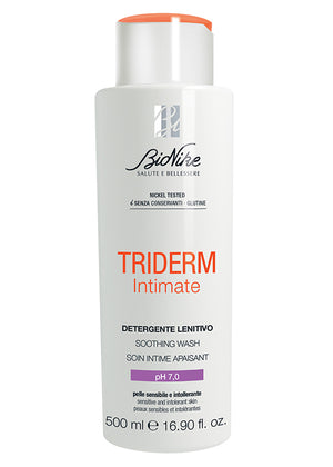BioNike Triderm Intimate pH 7.0 umirujuća intimna higijena, 500 ml