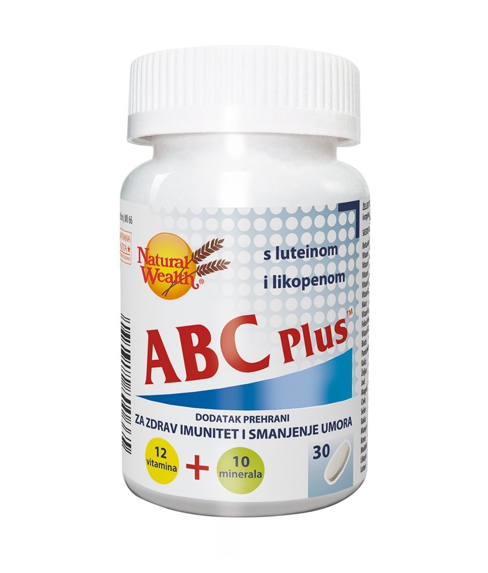 Natural Wealth ABC Plus 30 kom