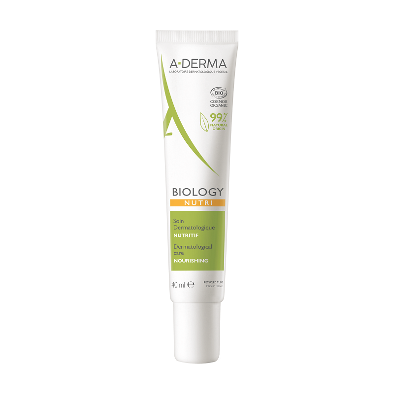 A-Derma Biology NUTRI hranjiva dermatološka njega 40 ml