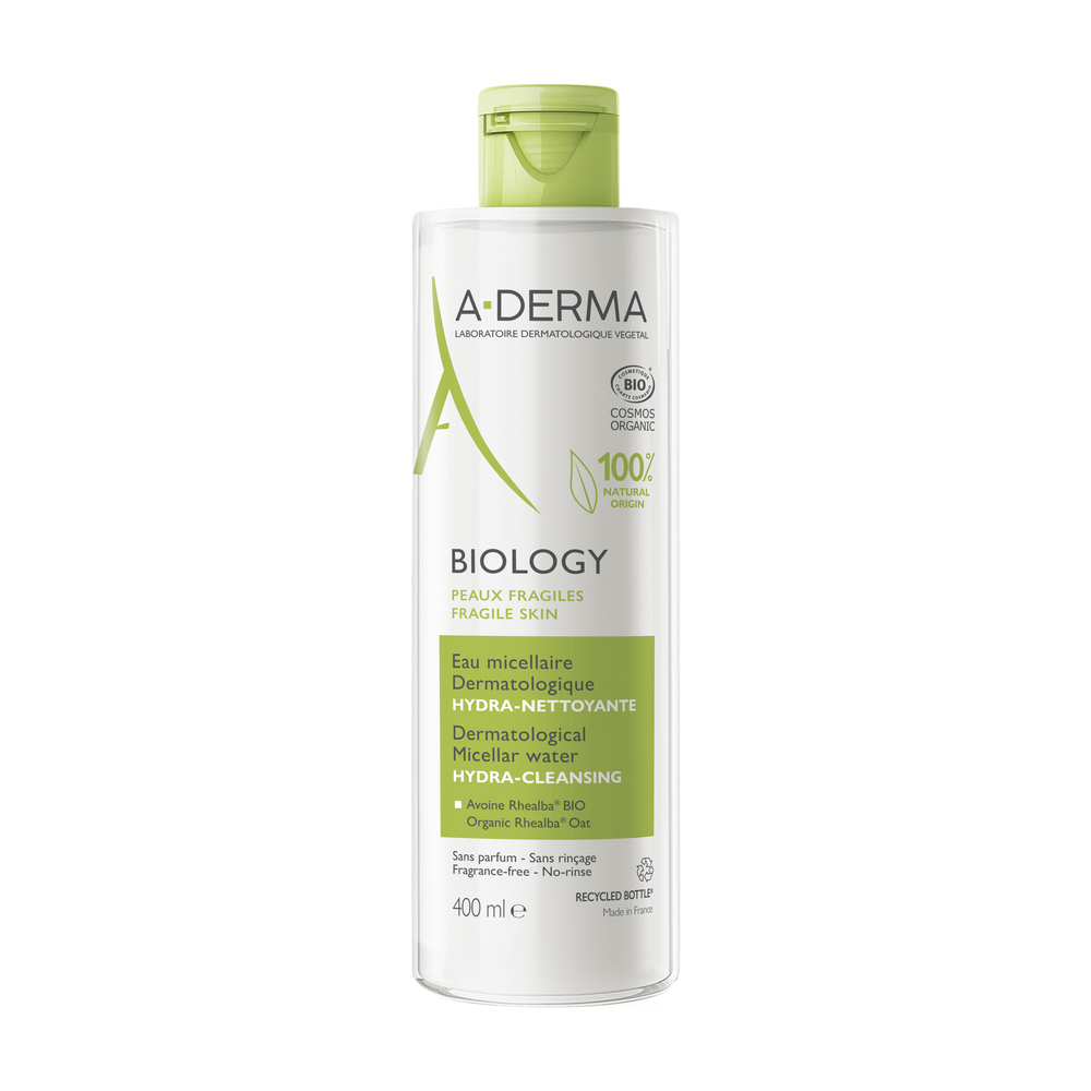 A-Derma Biology dermatološka micelarna voda 400 ml