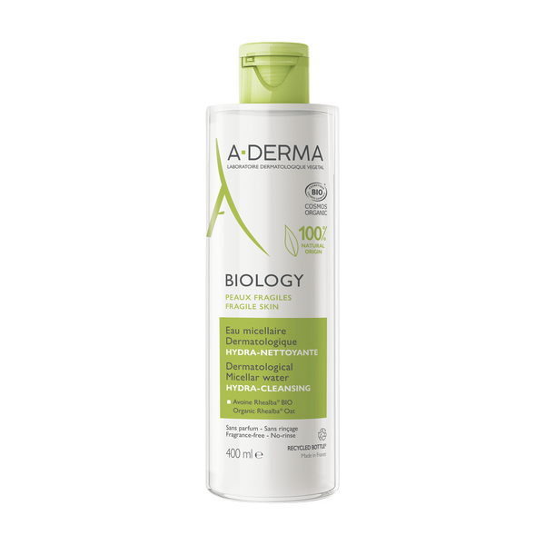 A-Derma Biology dermatološka micelarna voda 400 ml