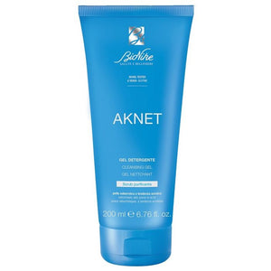 BioNike AKNET Purifying cleansing gel - pjenušavi gel s mikrogranulama 200 ml