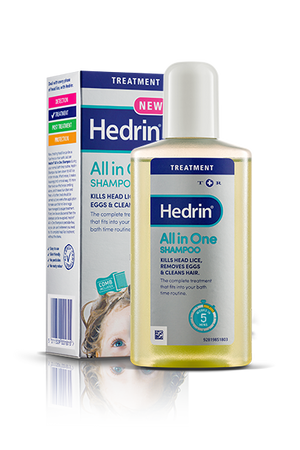 Hedrin All in One šampon 200 ml