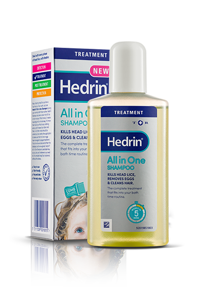 Hedrin All in One šampon 200 ml