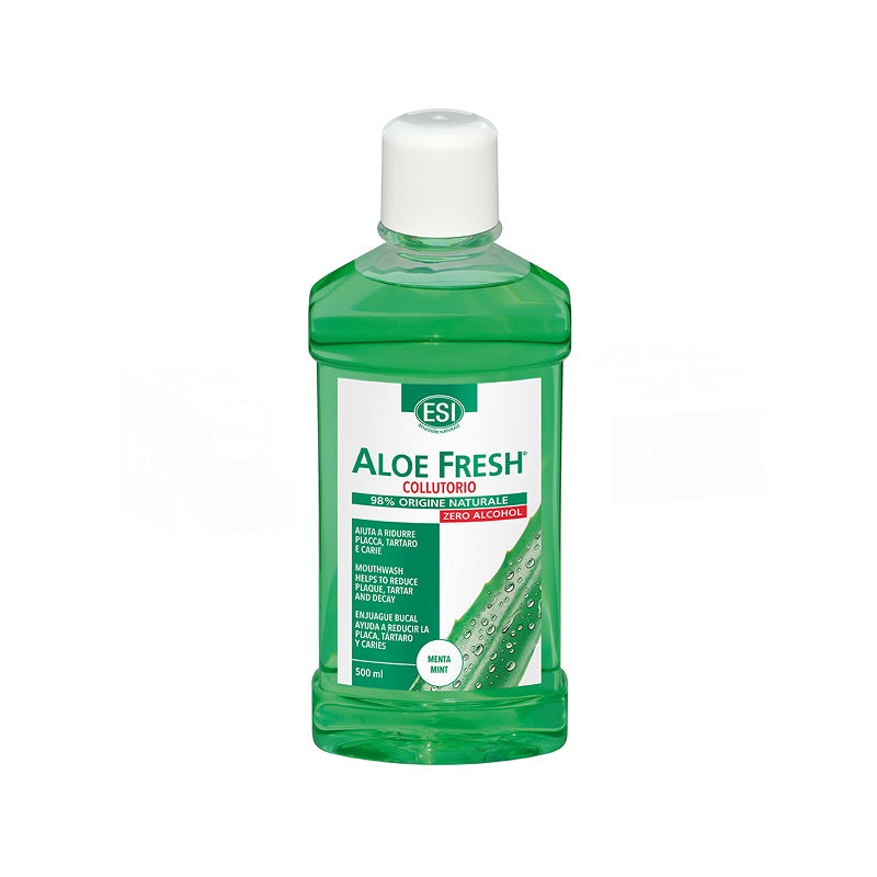 Esi Aloe Fresh otopina za ispiranje desni 500 ml