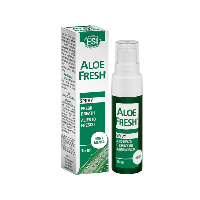 ESI Aloe Fresh sprej za osvježavanje daha 15 ml