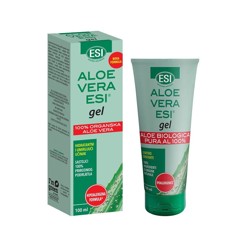 Esi Aloe Vera čisti gel, 100 ml