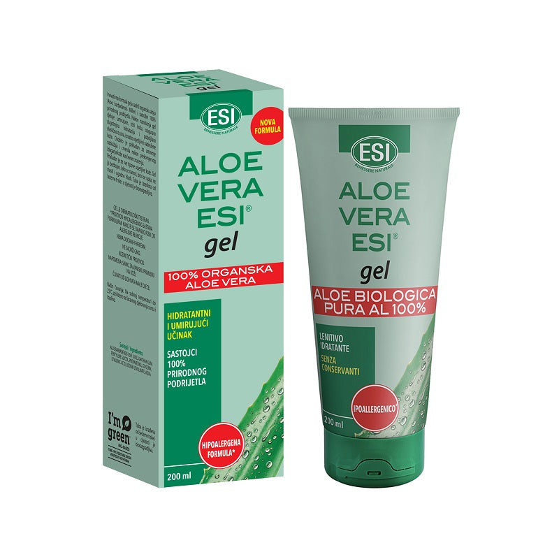 Esi Aloe Vera čisti gel, 200 ml
