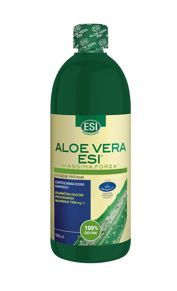 Esi Aloe Vera čisti sok, 1000 ml
