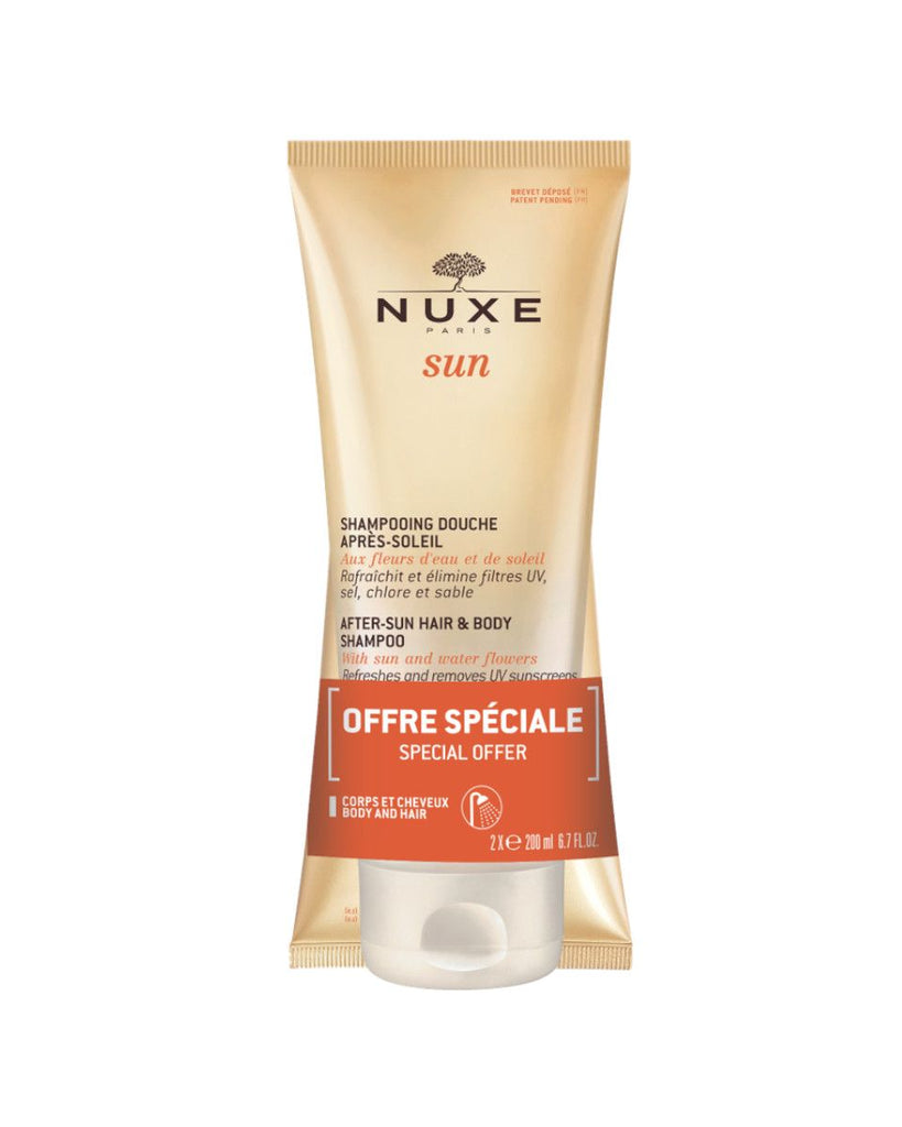 Nuxe Sun šampon za tijelo i kosu poslije sunčanja Duo pack 2 x 200 ml