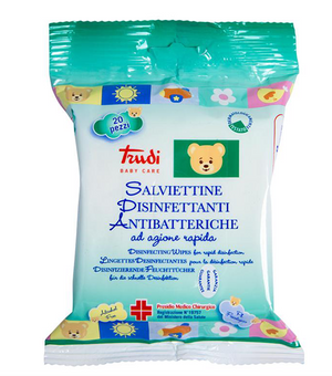 Trudi ANTIBAKTERIJSKE maramice 20 komada