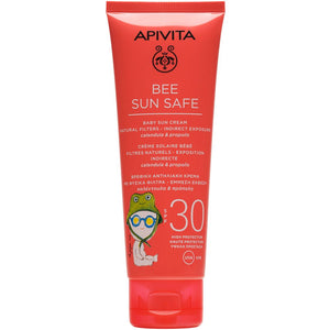 Apivita Bee Sun Safe dječja krema za sunčanje SPF 30, 100 ml