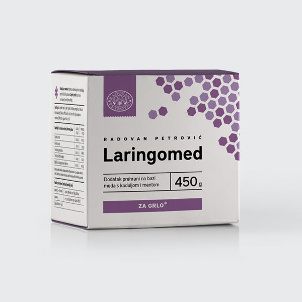 Laringomed - Med Petrović 450 g