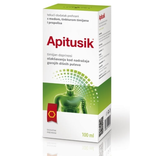 Apipharma Apitusik tekući dodatak prehrani 100 ml