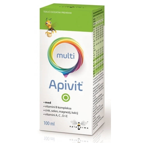 Apipharma Apivit Multi 100 ml