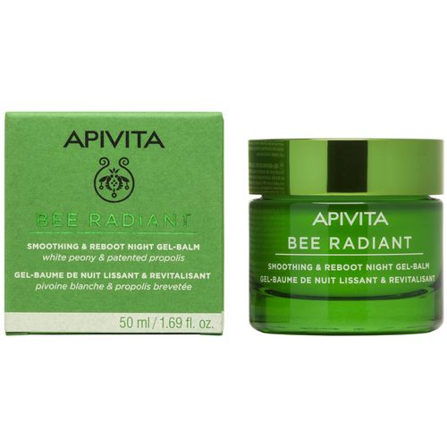 Apivita Bee radiant noćni balzam za detoksikaciju i protiv umora kože 50 ml