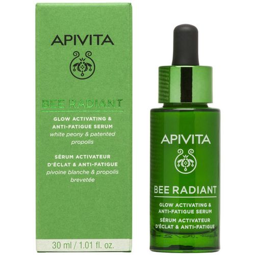 Apivita Bee radiant serum za sjaj kože i protiv znakova umora 30 ml