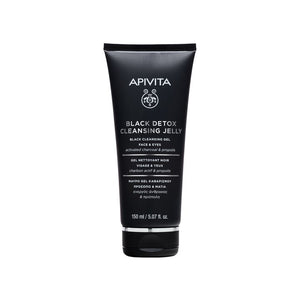 Apivita Black Detox čistač 150 ml