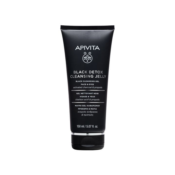 Apivita Black Detox čistač 150 ml