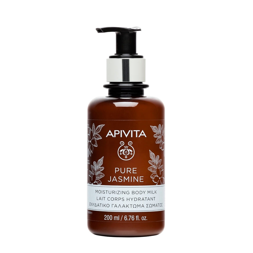 Apivita Pure Jasmine hidratantno mlijeko za tijelo 200 ml