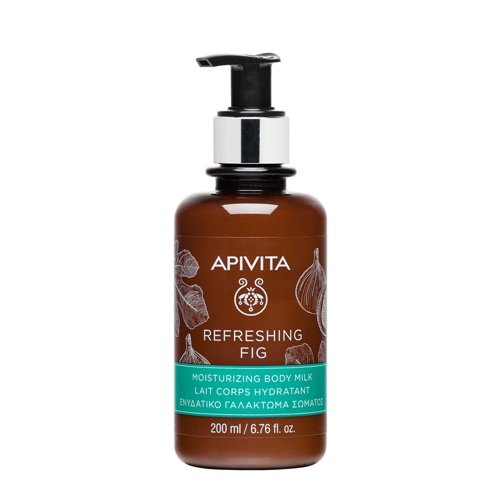 Apivita Refreshing Fig hidratantno mlijeko za tijelo sa ekstraktom smokve 200 ml