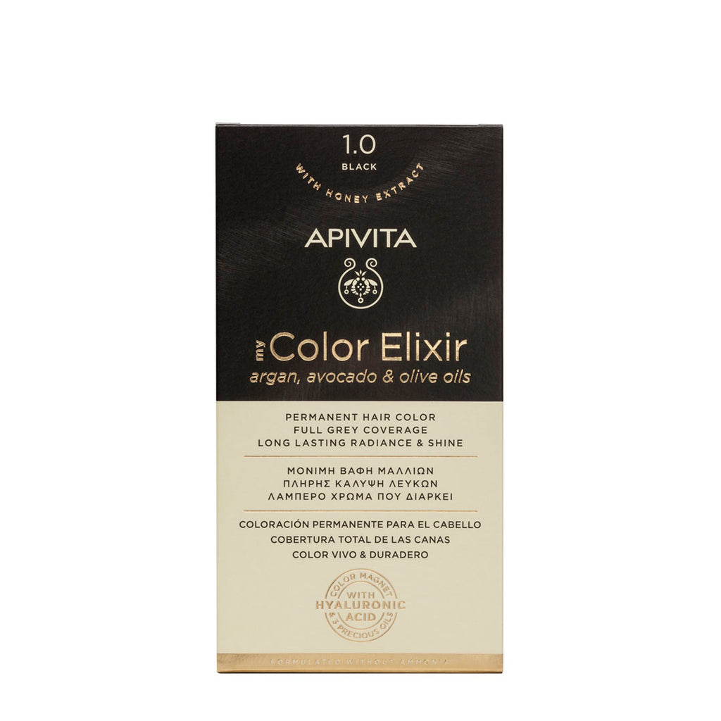 Apivita My color elixir boja za kosu N1.0