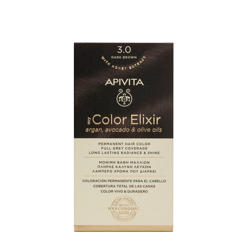 Apivita My color elixir boja za kosu N3.0