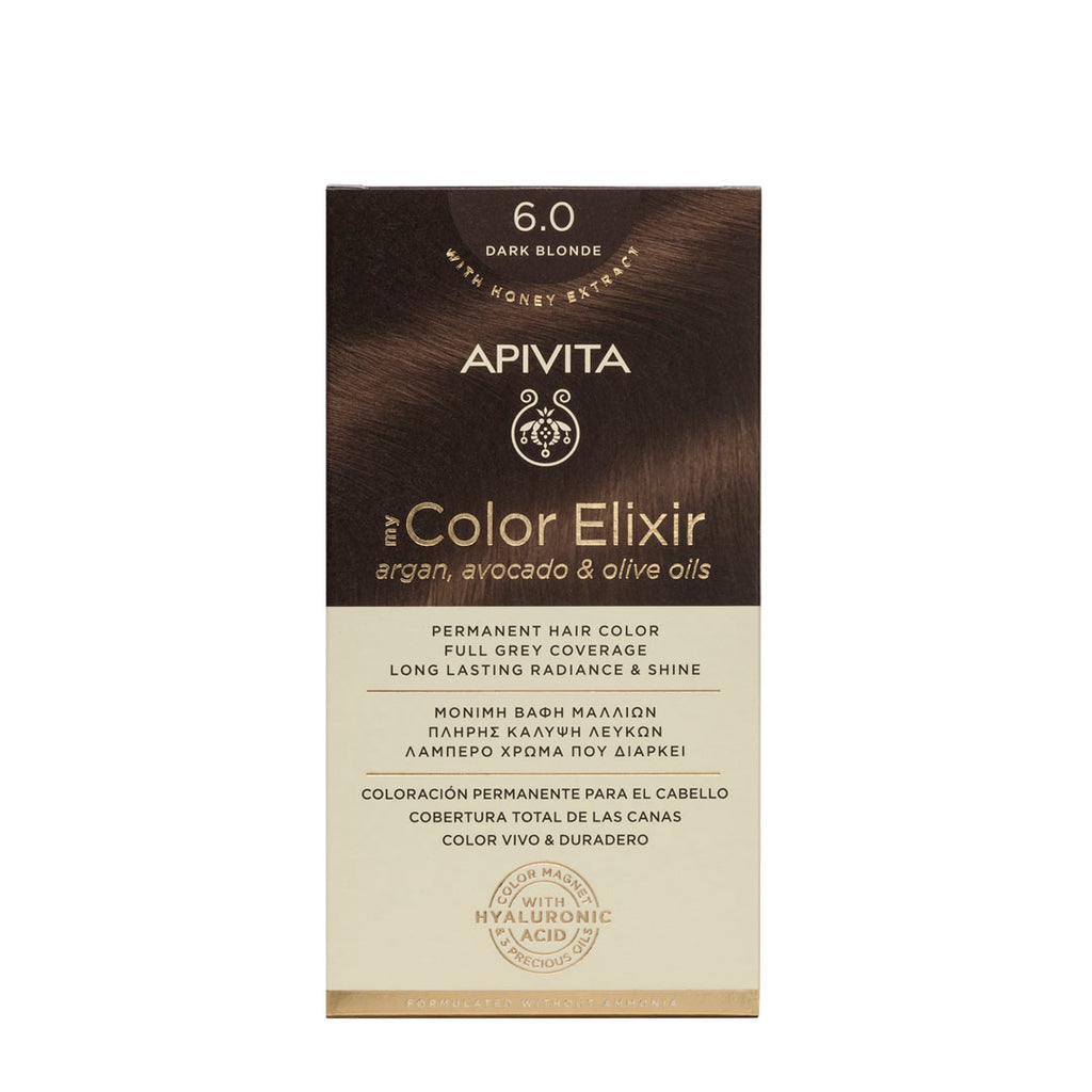 Apivita My color elixir boja za kosu N6.0