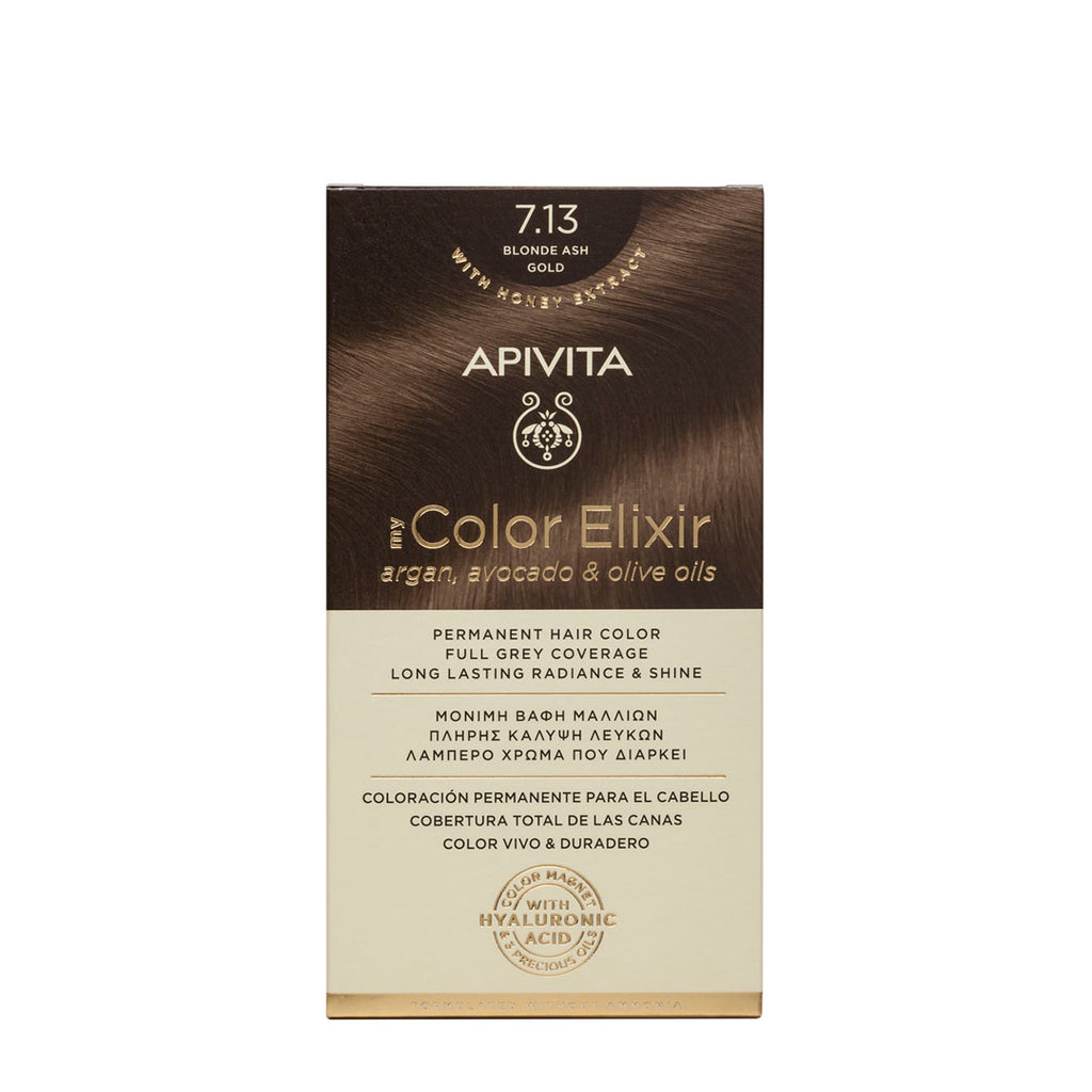 Apivita My color elixir boja za kosu N7.13