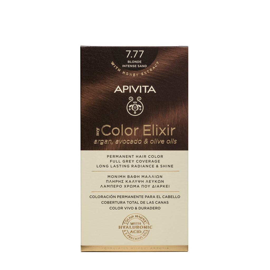 Apivita My color elixir boja za kosu N7.77