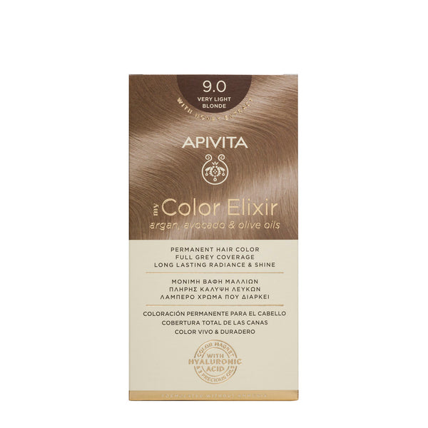 Apivita My color elixir boja za kosu N9.0