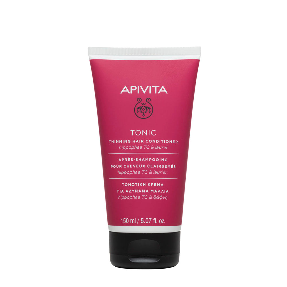 Apivita tonik regenerator za tanku kosu protiv ispadanja za žene s lovorom i hippophae TC 150ml