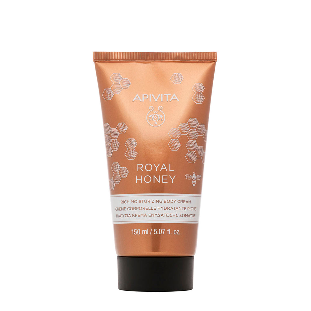 Apivita Royal Honey bogata hidratantna krema za tijelo 150 ml