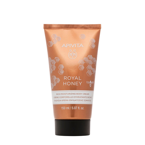 Apivita Royal Honey bogata hidratantna krema za tijelo 150 ml