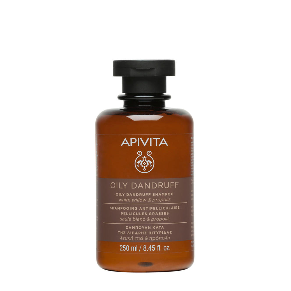 Apivita šampon za masnu prhut kosu s bijelom vrbom i propolisom 250ml