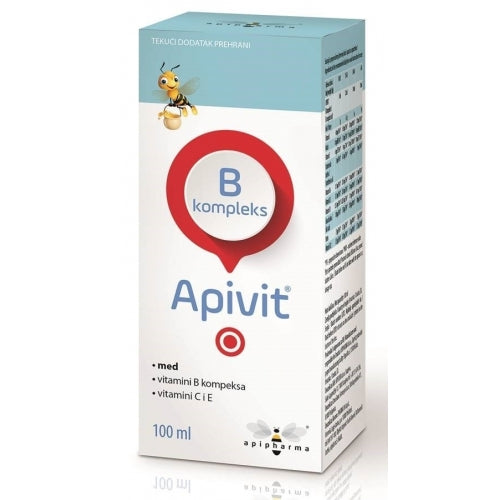 Apipharma Apivit B kompleks 100 ml