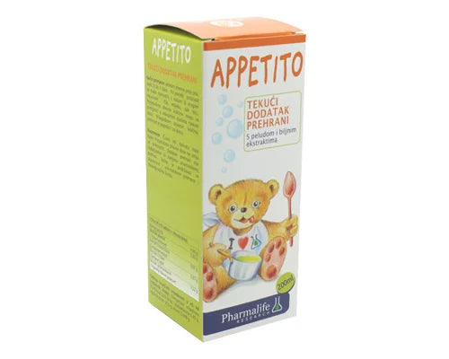PharmaLife Appetito tekući dodatak prehrani 200 ml