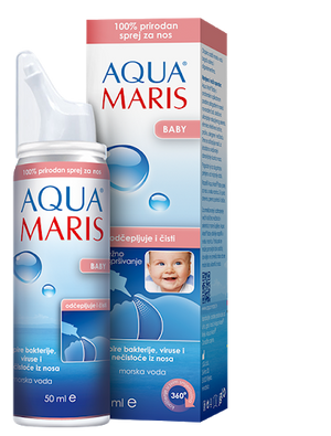 AQUA MARIS® BABY sprej za nos 50 ml