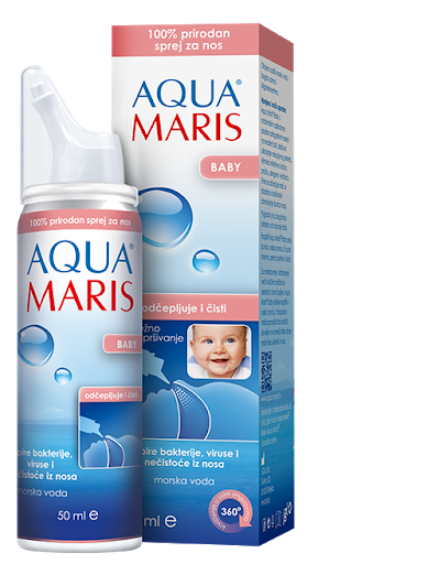 AQUA MARIS® BABY sprej za nos 50 ml