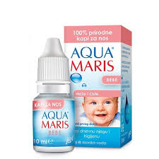 AQUA MARIS® BABY kapi za nos 10 ml