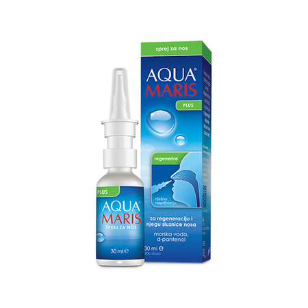 AQUA MARIS® PLUS sprej za nos 30 ml
