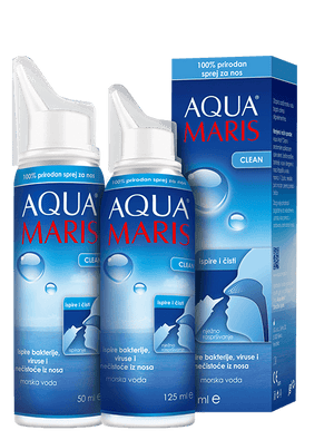 AQUA MARIS® CLEAN sprej za nos 125 ml