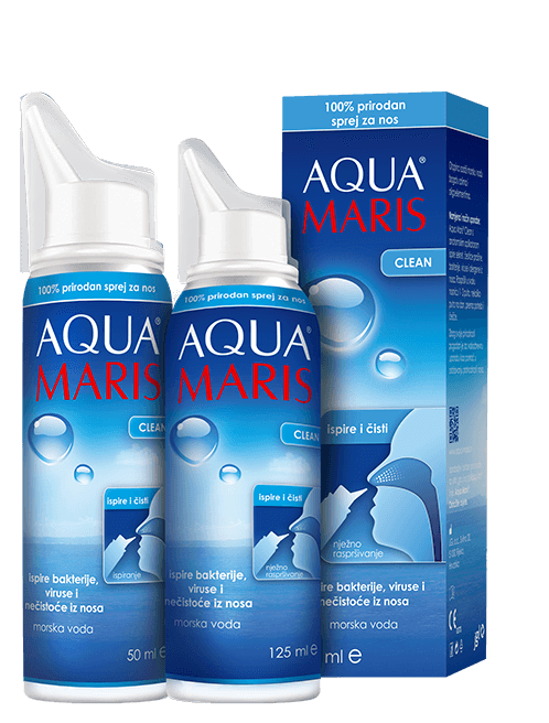 AQUA MARIS® CLEAN sprej za nos 125 ml