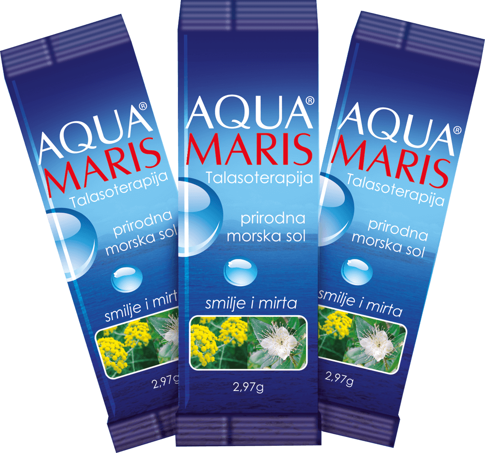 AQUA MARIS® TALASO prirodna morska sol