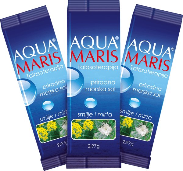 AQUA MARIS® TALASO prirodna morska sol