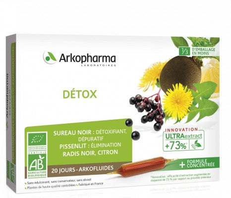 Arkopharma Arkofluid® DETOX BIO 20x10 ml