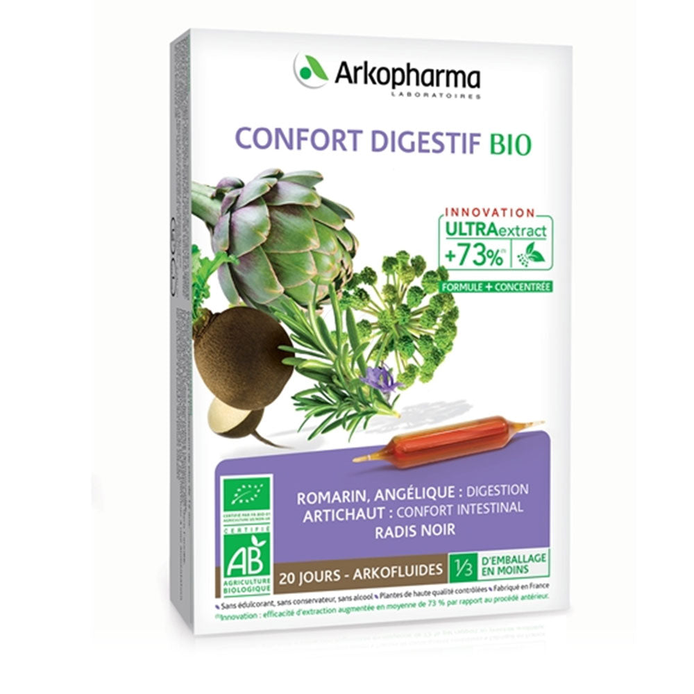 Arkopharma Arkofluides® Digestion BIO 20x10 ml